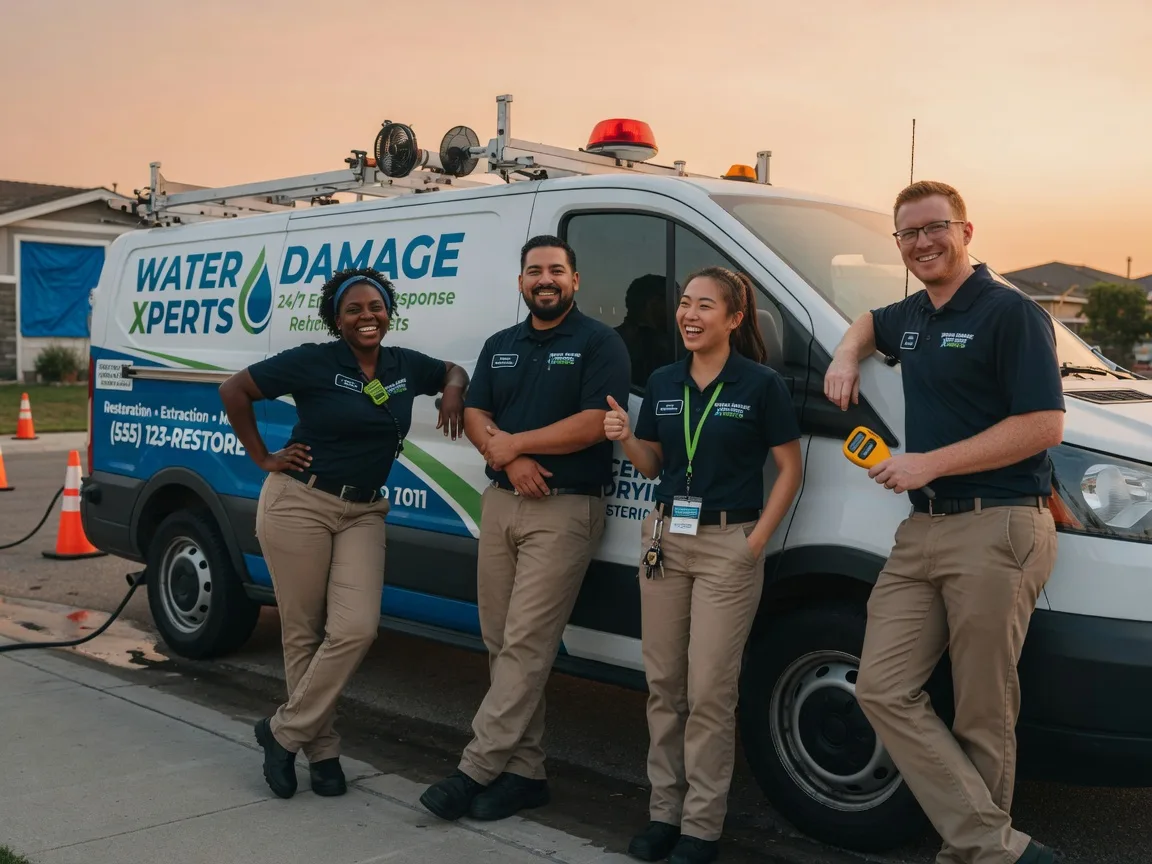Water Damage Repair company in Walcott, IA